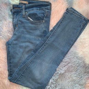 👻Levi’s Light Blue Skinny Jeans in a size 24